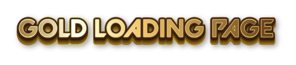 GoldLoadingPage: Profanity Dictionary Logo
